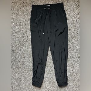 Express black dress joggers size XS